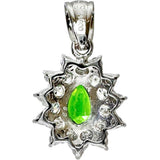 グリーングロシュラーガーネット 0.82ct ダイヤモンド 0.71ct ペンダントトップ Pt900プラチナ 3.5g レディース
【中古】【真子質店】【NN】




【MoKT】