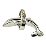Dolphin Motif Diamond Pendant Top K14WG White Gold 14K 2.4g Ladies
[Used] [Makoto Shichiten] [NN]




[MaMiMo]