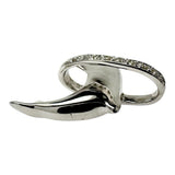 Dolphin Motif Diamond Pendant Top K14WG White Gold 14K 2.4g Ladies
[Used] [Makoto Shichiten] [NN]




[MaMiMo]