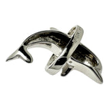 Dolphin Motif Diamond Pendant Top K14WG White Gold 14K 2.4g Ladies
[Used] [Makoto Shichiten] [NN]




[MaMiMo]