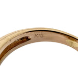 2.5号 Heart Pinky Diamond Total 0.26ct Ring K18PG Pink Gold 18K 4.0g Ladies
【Used】【Makoto Shichiten】【NN】

【MiID】