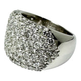 11号 パヴェ ダイヤモンド 計3.00ct リング・指輪 Pt900プラチナ 13.8g レディース
【中古】【真子質店】【NN】




【IKxMo】