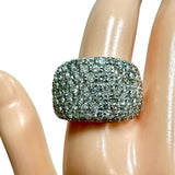 11号 パヴェ ダイヤモンド 計3.00ct リング・指輪 Pt900プラチナ 13.8g レディース
【中古】【真子質店】【NN】




【IKxMo】