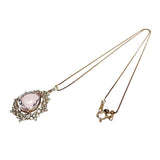 クンツァイト 5.31ct ダイヤモンド 計0.95ct ネックレス K18PGピンクゴールド 18金 5.4g 44.5cm レディース
【中古】【真子質店】【NN】




【IIxx】