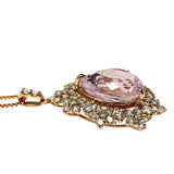 クンツァイト 5.31ct ダイヤモンド 計0.95ct ネックレス K18PGピンクゴールド 18金 5.4g 44.5cm レディース
【中古】【真子質店】【NN】




【IIxx】