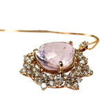 クンツァイト 5.31ct ダイヤモンド 計0.95ct ネックレス K18PGピンクゴールド 18金 5.4g 44.5cm レディース
【中古】【真子質店】【NN】




【IIxx】