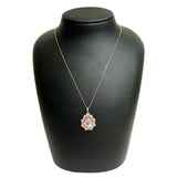 クンツァイト 5.31ct ダイヤモンド 計0.95ct ネックレス K18PGピンクゴールド 18金 5.4g 44.5cm レディース
【中古】【真子質店】【NN】




【IIxx】