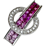ルビー 0.40ct ピンクサファイア 0.90ct ダイヤモンド 0.10ct ペンダントトップ K18WGホワイトゴールド 18金 3.2g レディース
【中古】【真子質店】【NN】




【YIY】