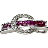 ルビー 0.40ct ピンクサファイア 0.90ct ダイヤモンド 0.10ct ペンダントトップ K18WGホワイトゴールド 18金 3.2g レディース
【中古】【真子質店】【NN】




【YIY】