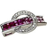 ルビー 0.40ct ピンクサファイア 0.90ct ダイヤモンド 0.10ct ペンダントトップ K18WGホワイトゴールド 18金 3.2g レディース
【中古】【真子質店】【NN】




【YIY】