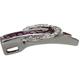 ルビー 0.40ct ピンクサファイア 0.90ct ダイヤモンド 0.10ct ペンダントトップ K18WGホワイトゴールド 18金 3.2g レディース
【中古】【真子質店】【NN】




【YIY】