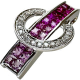 ルビー 0.40ct ピンクサファイア 0.90ct ダイヤモンド 0.10ct ペンダントトップ K18WGホワイトゴールド 18金 3.2g レディース
【中古】【真子質店】【NN】




【YIY】