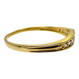 13号 钻石 总计0.20ct 戒指 K18黄金 18K金 1.4g 女士
【中古】【真子质店】【NN】




【MaIS】