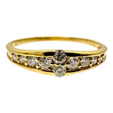 13号 钻石 总计0.20ct 戒指 K18黄金 18K金 1.4g 女士
【中古】【真子质店】【NN】




【MaIS】