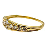 13号 ダイヤモンド 計0.20ct リング・指輪 K18ゴールド 18金 1.4g レディース
【中古】【真子質店】【NN】




【MaIS】