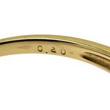13号 钻石 总计0.20ct 戒指 K18黄金 18K金 1.4g 女士
【中古】【真子质店】【NN】




【MaIS】