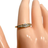 13号 钻石 总计0.20ct 戒指 K18黄金 18K金 1.4g 女士
【中古】【真子质店】【NN】




【MaIS】