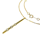 钻石 总重0.30ct 项链 K18黄金 18K/吊坠已鉴定 3.0g 40.5cm 女士
【中古】【真子质店】【NN】




【YIY】