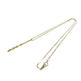 钻石 总重0.30ct 项链 K18黄金 18K/吊坠已鉴定 3.0g 40.5cm 女士
【中古】【真子质店】【NN】




【YIY】