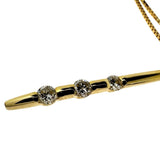 钻石 总重0.30ct 项链 K18黄金 18K/吊坠已鉴定 3.0g 40.5cm 女士
【中古】【真子质店】【NN】




【YIY】