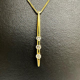 钻石 总重0.30ct 项链 K18黄金 18K/吊坠已鉴定 3.0g 40.5cm 女士
【中古】【真子质店】【NN】




【YIY】