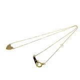 ハート ダイヤモンド 計0.08ct ネックレス K18ゴールド 18金 1.2g 40.5cm レディース
【中古】【真子質店】【NN】




【TMoMa】