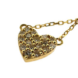 ハート ダイヤモンド 計0.08ct ネックレス K18ゴールド 18金 1.2g 40.5cm レディース
【中古】【真子質店】【NN】




【TMoMa】
