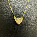 ハート ダイヤモンド 計0.08ct ネックレス K18ゴールド 18金 1.2g 40.5cm レディース
【中古】【真子質店】【NN】




【TMoMa】
