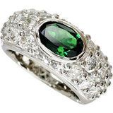 13号 グリーングロシュラーガーネット 1.18ct ダイヤモンド 1.75ct リング・指輪 Pt900プラチナ 16.0g レディース
【中古】【真子質店】【NN】




【TxSx】