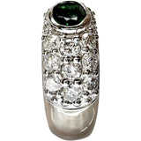 13号 グリーングロシュラーガーネット 1.18ct ダイヤモンド 1.75ct リング・指輪 Pt900プラチナ 16.0g レディース
【中古】【真子質店】【NN】




【TxSx】