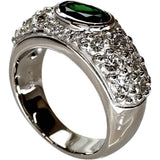 13号 グリーングロシュラーガーネット 1.18ct ダイヤモンド 1.75ct リング・指輪 Pt900プラチナ 16.0g レディース
【中古】【真子質店】【NN】




【TxSx】