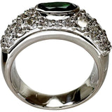 13号 グリーングロシュラーガーネット 1.18ct ダイヤモンド 1.75ct リング・指輪 Pt900プラチナ 16.0g レディース
【中古】【真子質店】【NN】




【TxSx】