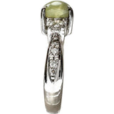 11.5号 金绿宝石猫眼 1.55ct 钻石 0.32ct 戒指 Pt900铂金 4.6g 女士
【中古】【真子质店】【NN】




【MoTMi】