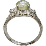 11.5号 金绿宝石猫眼 1.55ct 钻石 0.32ct 戒指 Pt900铂金 4.6g 女士
【中古】【真子质店】【NN】




【MoTMi】
