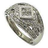 Size 15 Camellia Diamond Total 0.21/Total 0.50ct Ring K18WG White Gold 18K 8.8g Ladies
【Used】【Makoto Shichiya】【NN】




【IMiTY】