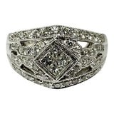 Size 15 Camellia Diamond Total 0.21/Total 0.50ct Ring K18WG White Gold 18K 8.8g Ladies
【Used】【Makoto Shichiya】【NN】




【IMiTY】