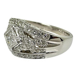 Size 15 Camellia Diamond Total 0.21/Total 0.50ct Ring K18WG White Gold 18K 8.8g Ladies
【Used】【Makoto Shichiya】【NN】




【IMiTY】
