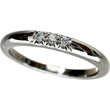 6.5号 [TIFFANY&Co./Tiffany] Classic Band Ring Pinky Ring Pt950 Platinum 3.2g Ladies
[Used] [Makoto Shichiten] [BL]

[MaMax]