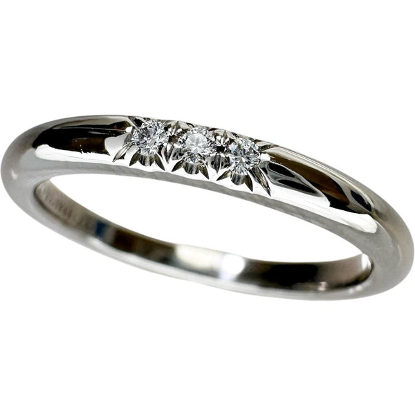 ☆ティファニー☆ピンキーリング☆美品☆7号☆351☆ 6.5号【TIFFANY&Co./ティファニー】 クラシックバンドリング ピンキー