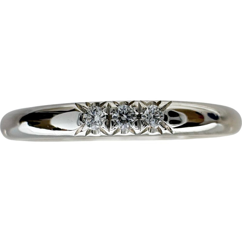 6.5号【TIFFANY&Co./ティファニー】 クラシックバンドリング ピンキー