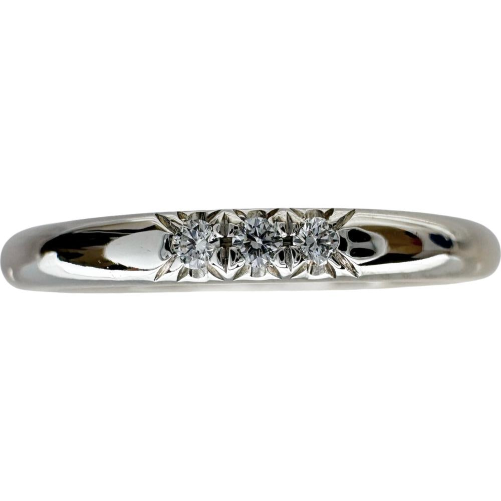 6.5号【TIFFANY&Co./ティファニー】 クラシックバンドリング ピンキー