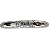6.5号 [TIFFANY&Co./Tiffany] Classic Band Ring Pinky Ring Pt950 Platinum 3.2g Ladies
[Used] [Makoto Shichiten] [BL]

[MaMax]