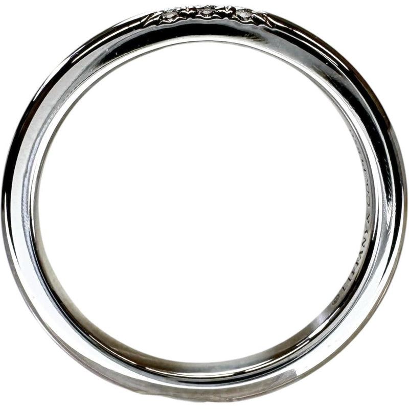6.5号【TIFFANY&Co./ティファニー】 クラシックバンドリング ピンキー
