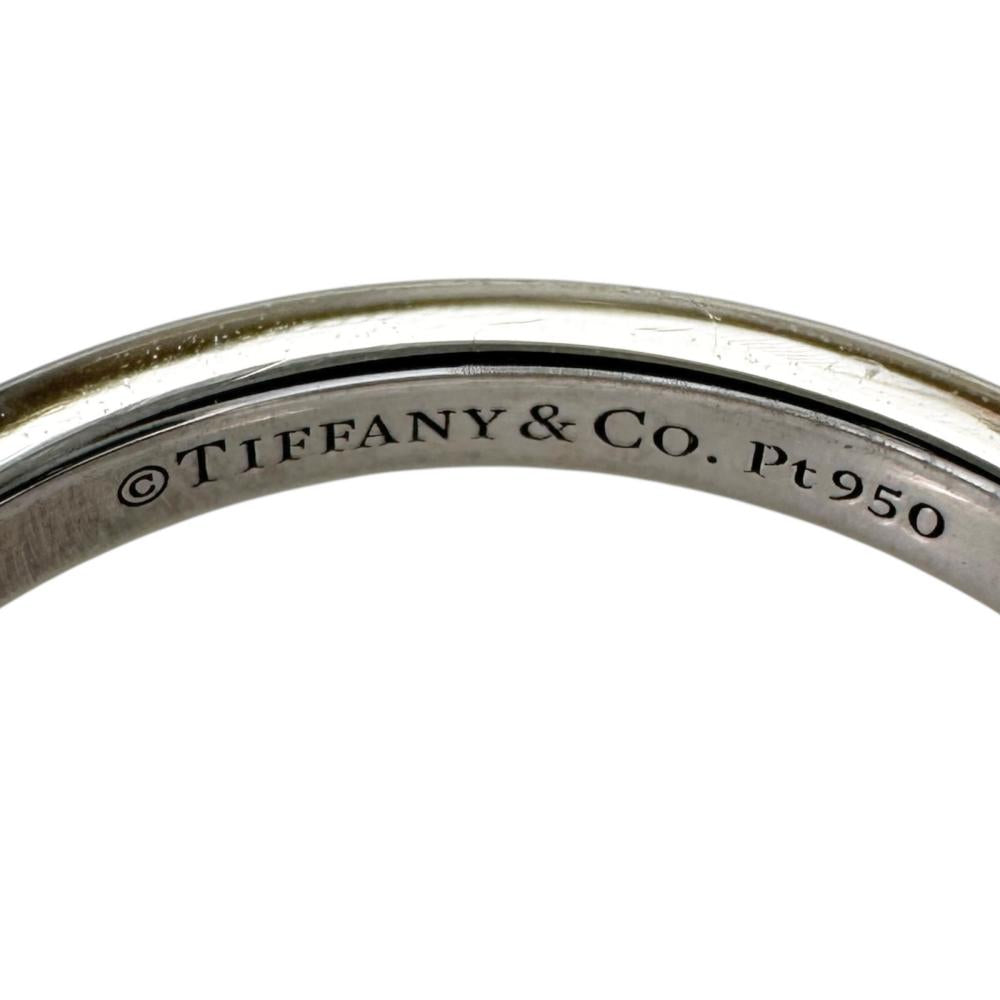 6.5号【TIFFANY&Co./ティファニー】 クラシックバンドリング ピンキー