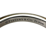 6.5号 [TIFFANY&Co./Tiffany] Classic Band Ring Pinky Ring Pt950 Platinum 3.2g Ladies
[Used] [Makoto Shichiten] [BL]

[MaMax]