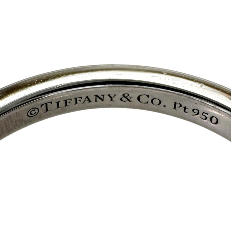 6.5号【TIFFANY&Co./ティファニー】 クラシックバンドリング ピンキー