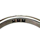 6.5号 [TIFFANY&Co./Tiffany] Classic Band Ring Pinky Ring Pt950 Platinum 3.2g Ladies
[Used] [Makoto Shichiten] [BL]

[MaMax]