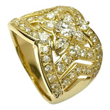 11.5号 ダイヤモンド 計1.00ct リング・指輪 K18ゴールド 18金 7.6g レディース
【中古】【真子質店】【NN】




【IYMiMa】