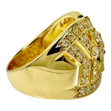 11.5号 ダイヤモンド 計1.00ct リング・指輪 K18ゴールド 18金 7.6g レディース
【中古】【真子質店】【NN】




【IYMiMa】