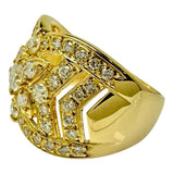 11.5号 ダイヤモンド 計1.00ct リング・指輪 K18ゴールド 18金 7.6g レディース
【中古】【真子質店】【NN】




【IYMiMa】